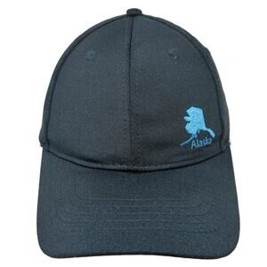 Alaska Strapback Baseball Cap Blue One Size Adjustable Embroidered Ace USA